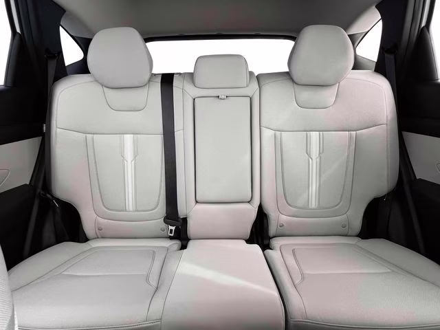 2026 Atlantis Blue Hyundai Tucson SEL AWD SUV