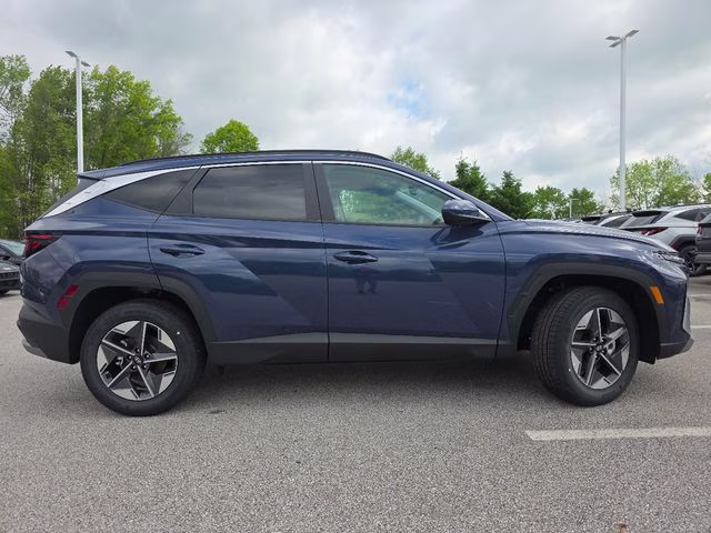 2026 Atlantis Blue Hyundai Tucson SEL AWD SUV