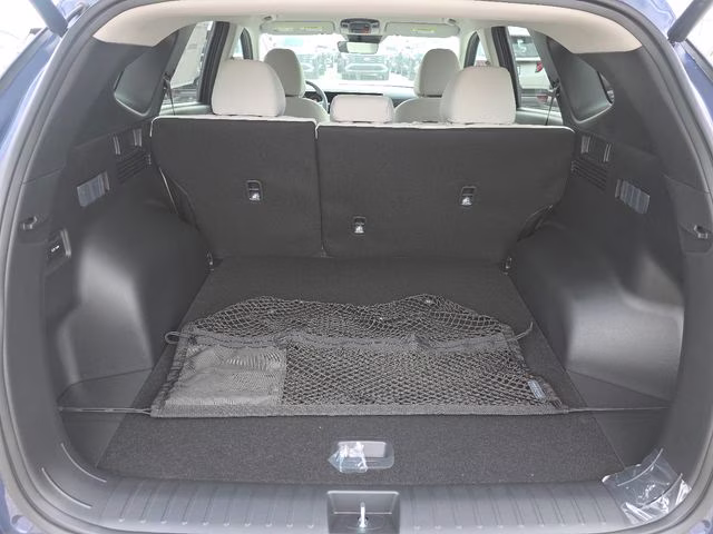 2026 Atlantis Blue Hyundai Tucson SEL AWD SUV