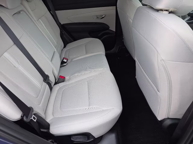 2026 Atlantis Blue Hyundai Tucson SEL AWD SUV