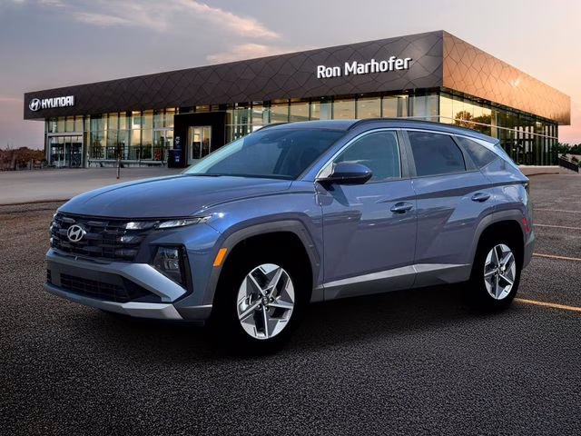 2026 Atlantis Blue Hyundai Tucson SEL AWD SUV