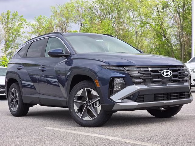 2026 Atlantis Blue Hyundai Tucson SEL AWD SUV