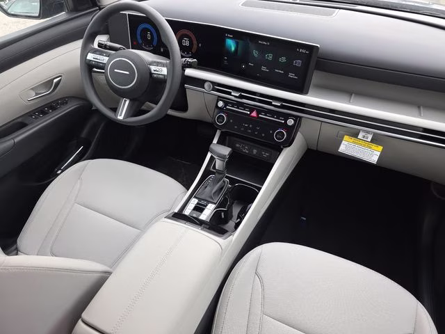 2026 Atlantis Blue Hyundai Tucson SEL AWD SUV