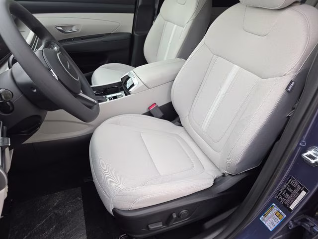 2026 Atlantis Blue Hyundai Tucson SEL AWD SUV