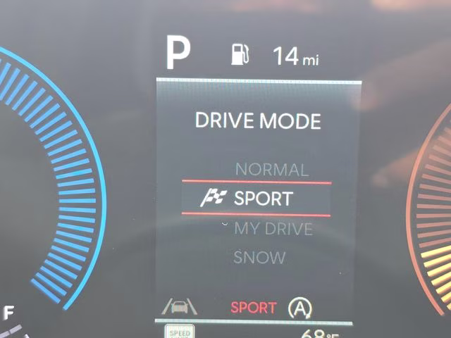 2026 Atlantis Blue Hyundai Tucson SEL AWD SUV