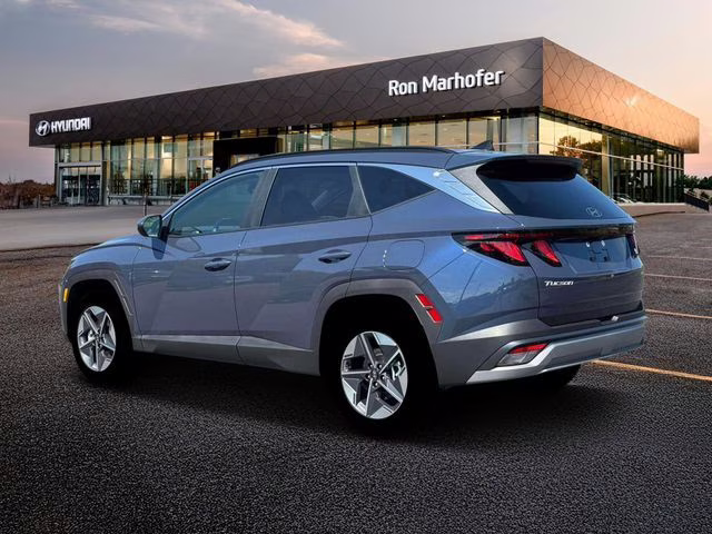 2026 Atlantis Blue Hyundai Tucson SEL AWD SUV