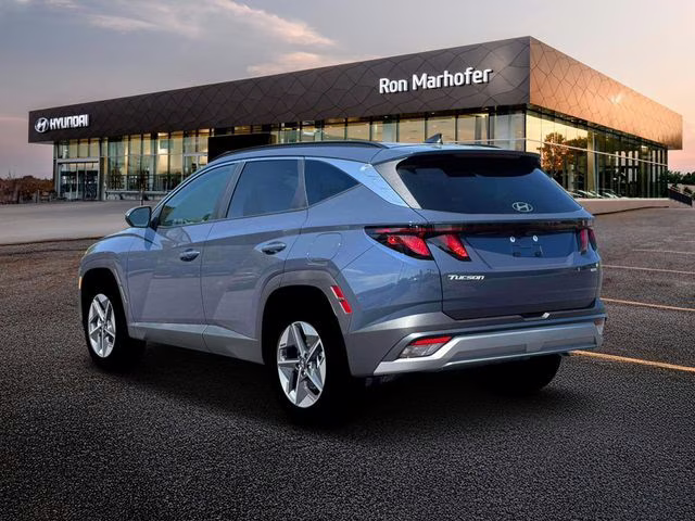 2026 Atlantis Blue Hyundai Tucson SEL AWD SUV