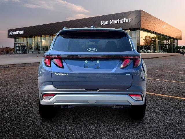 2026 Atlantis Blue Hyundai Tucson SEL AWD SUV