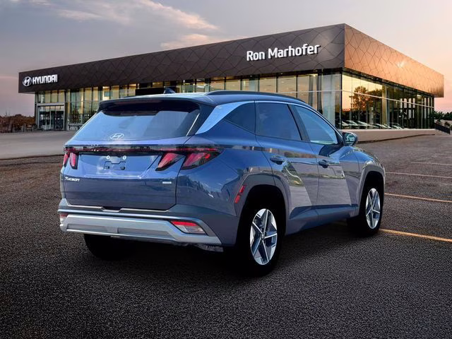2026 Atlantis Blue Hyundai Tucson SEL AWD SUV
