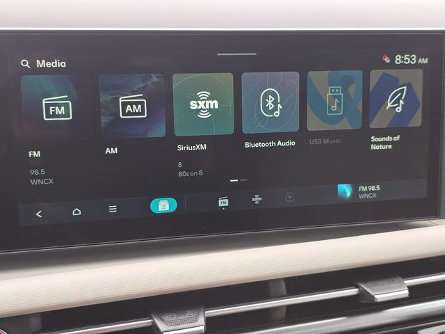 2026 Atlantis Blue Hyundai Tucson SEL AWD SUV