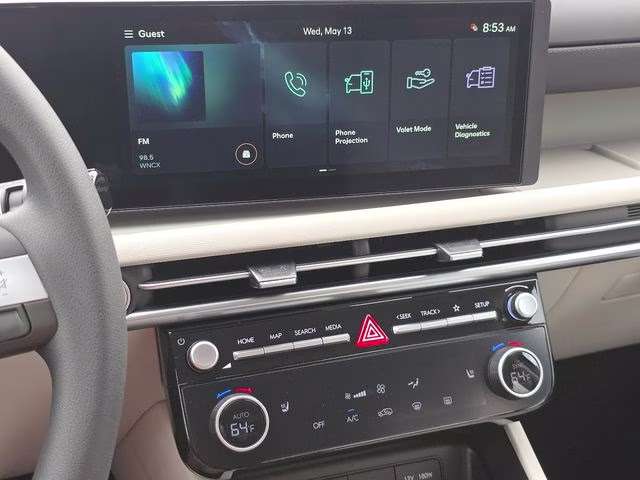 2026 Atlantis Blue Hyundai Tucson SEL AWD SUV