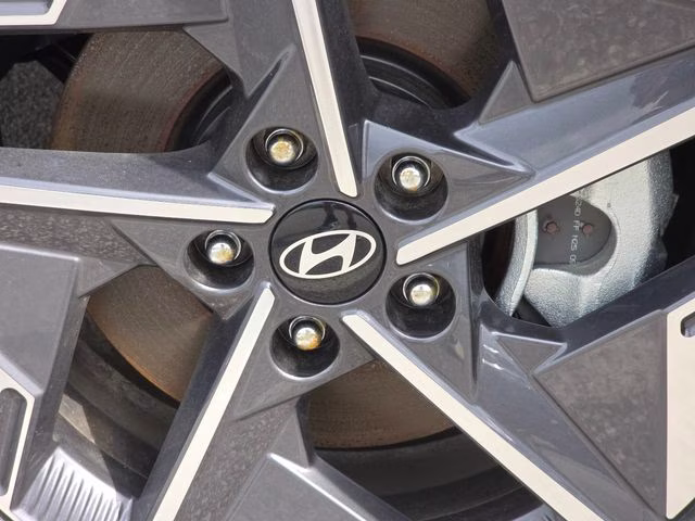 2026 Atlantis Blue Hyundai Tucson SEL AWD SUV