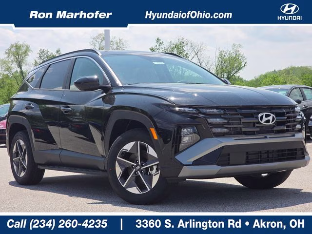 2026 Phantom Black Hyundai Tucson SEL AWD SUV