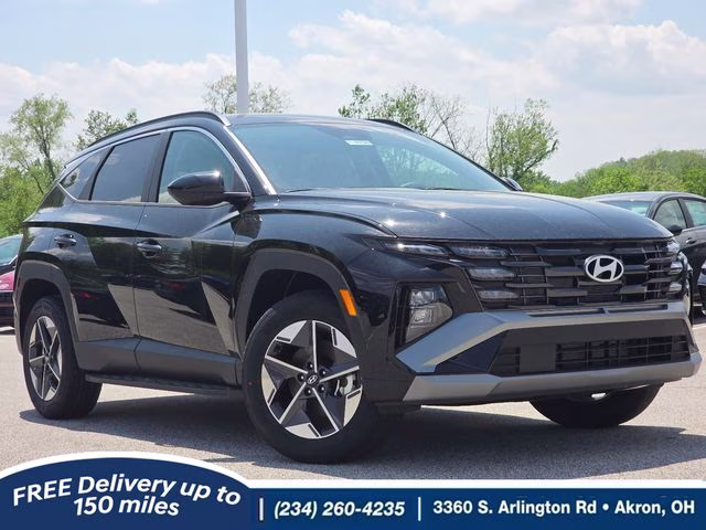 2026 Phantom Black Hyundai Tucson SEL AWD SUV