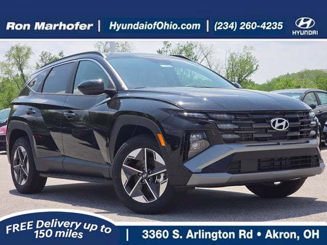 2026 Phantom Black Hyundai Tucson SEL AWD SUV