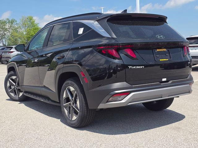 2026 Phantom Black Hyundai Tucson SEL AWD SUV
