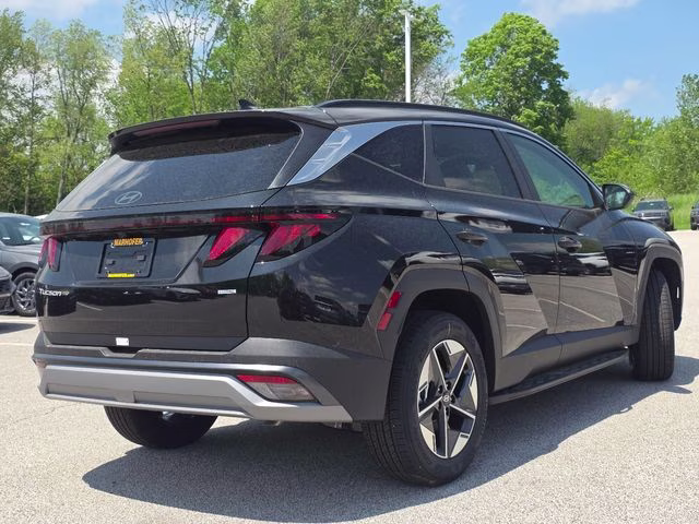 2026 Phantom Black Hyundai Tucson SEL AWD SUV