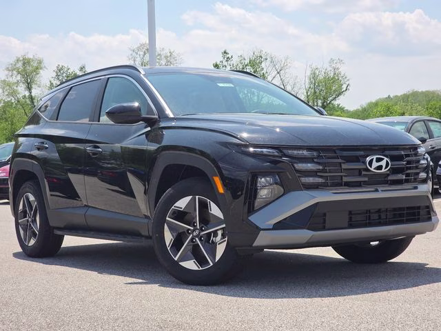 2026 Phantom Black Hyundai Tucson SEL AWD SUV