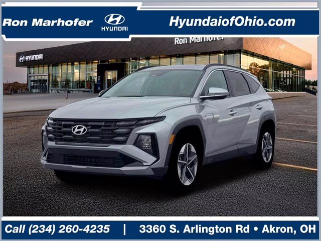 2026 Shimmering Silver Hyundai Tucson SEL Premium AWD SUV