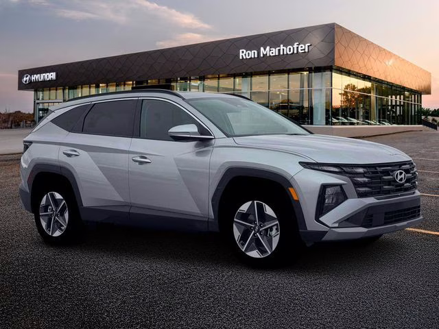2026 Shimmering Silver Hyundai Tucson SEL Premium AWD SUV