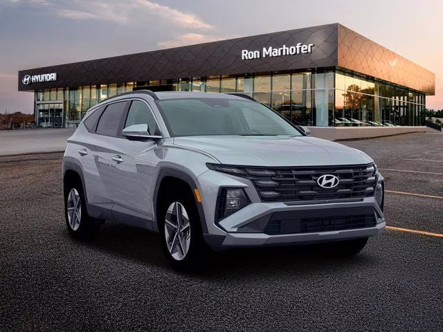 2026 Shimmering Silver Hyundai Tucson SEL Premium AWD SUV
