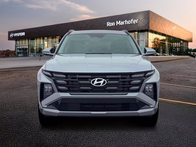 2026 Shimmering Silver Hyundai Tucson SEL Premium AWD SUV