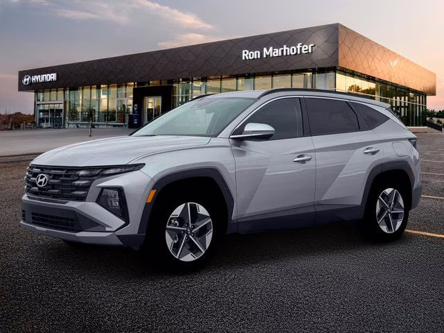 2026 Shimmering Silver Hyundai Tucson SEL Premium AWD SUV