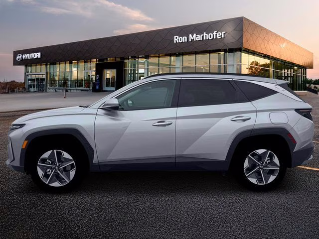 2026 Shimmering Silver Hyundai Tucson SEL Premium AWD SUV