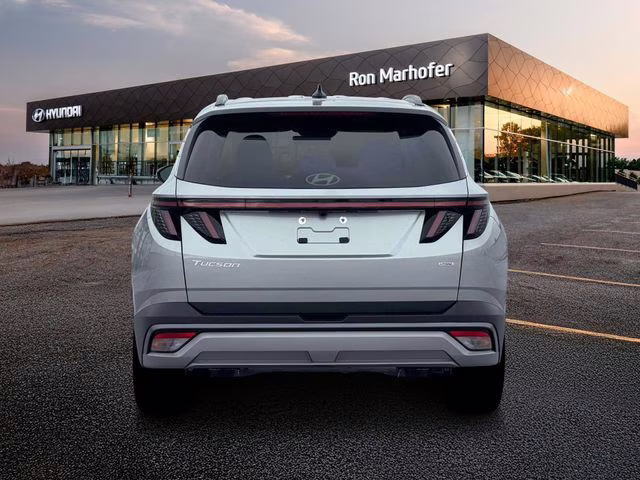 2026 Shimmering Silver Hyundai Tucson SEL Premium AWD SUV