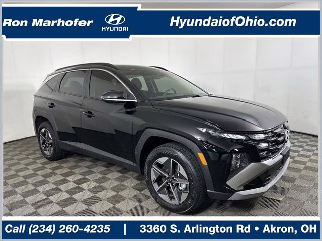 2026 Phantom Black Hyundai Tucson SEL Premium AWD SUV