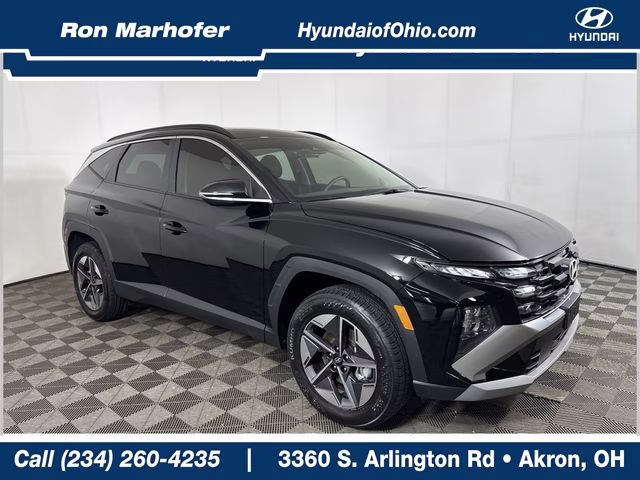 2026 Phantom Black Hyundai Tucson SEL Premium AWD SUV