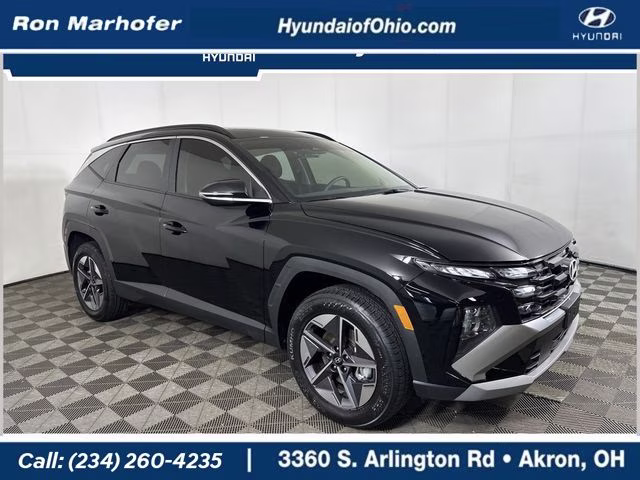 2026 Phantom Black Hyundai Tucson SEL Premium AWD SUV