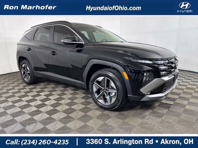 2026 Phantom Black Hyundai Tucson SEL Premium AWD SUV