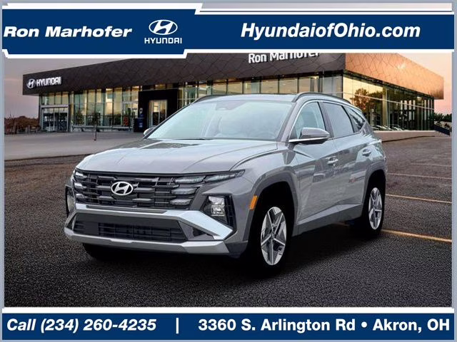 2026 Hampton Gray Hyundai Tucson SEL Premium AWD SUV