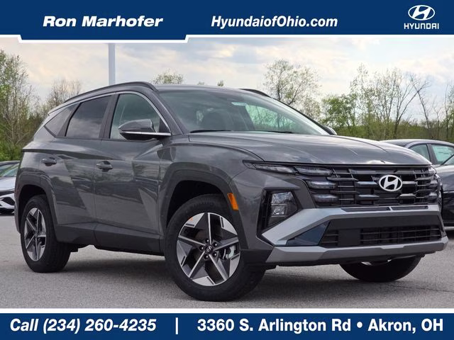 2026 Hampton Gray Hyundai Tucson SEL Premium AWD SUV