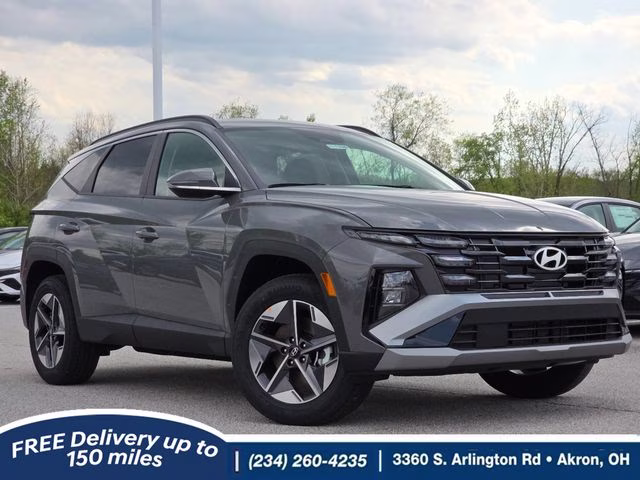 2026 Hampton Gray Hyundai Tucson SEL Premium AWD SUV