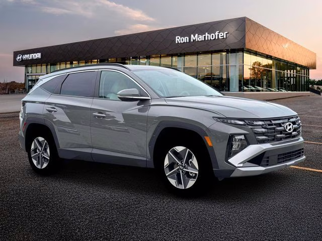 2026 Hampton Gray Hyundai Tucson SEL Premium AWD SUV