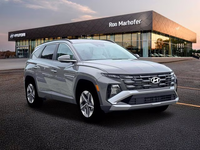 2026 Hampton Gray Hyundai Tucson SEL Premium AWD SUV