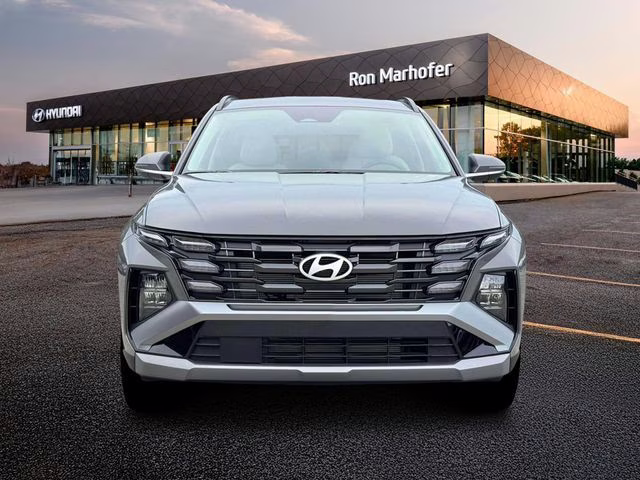 2026 Hampton Gray Hyundai Tucson SEL Premium AWD SUV