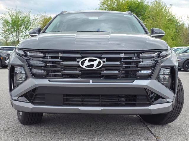 2026 Hampton Gray Hyundai Tucson SEL Premium AWD SUV