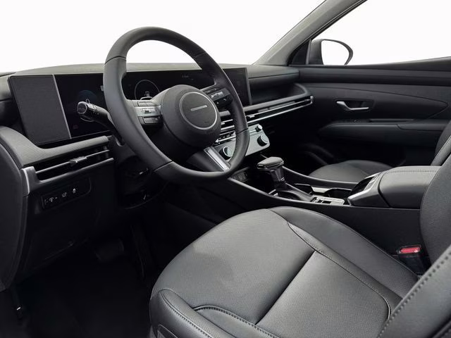 2026 Hampton Gray Hyundai Tucson SEL Premium AWD SUV