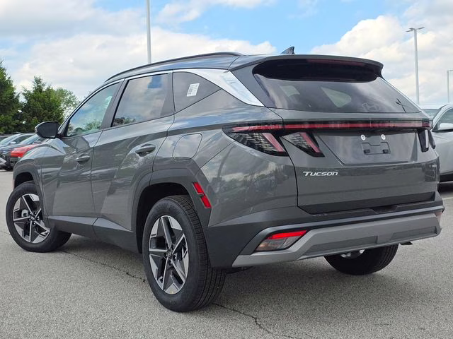 2026 Hampton Gray Hyundai Tucson SEL Premium AWD SUV