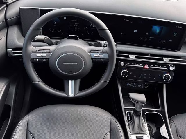 2026 Hampton Gray Hyundai Tucson SEL Premium AWD SUV