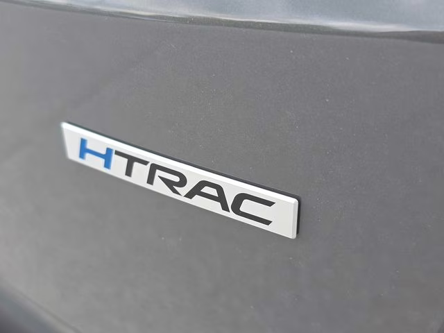 2026 Hampton Gray Hyundai Tucson SEL Premium AWD SUV