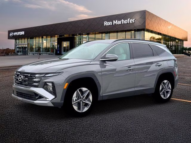2026 Hampton Gray Hyundai Tucson SEL Premium AWD SUV
