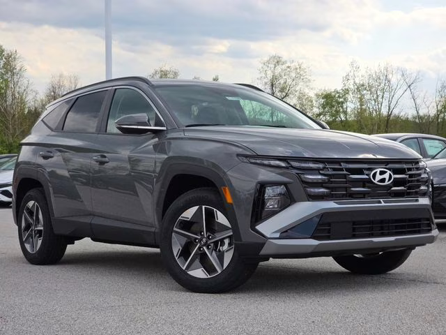 2026 Hampton Gray Hyundai Tucson SEL Premium AWD SUV