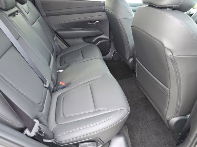2026 Hampton Gray Hyundai Tucson SEL Premium AWD SUV
