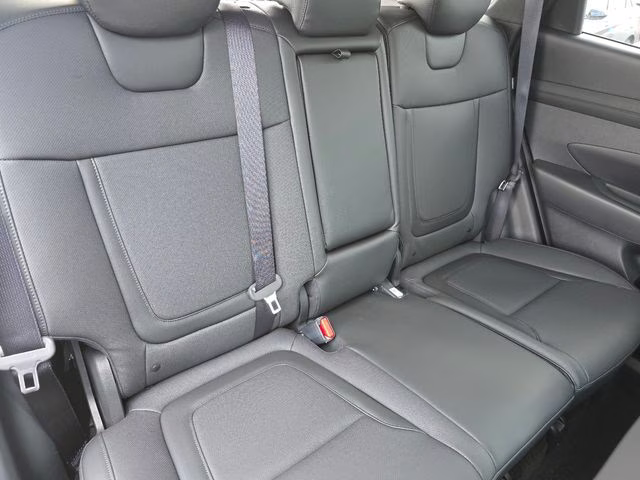 2026 Hampton Gray Hyundai Tucson SEL Premium AWD SUV