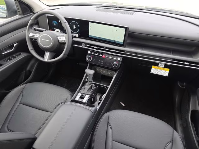 2026 Hampton Gray Hyundai Tucson SEL Premium AWD SUV