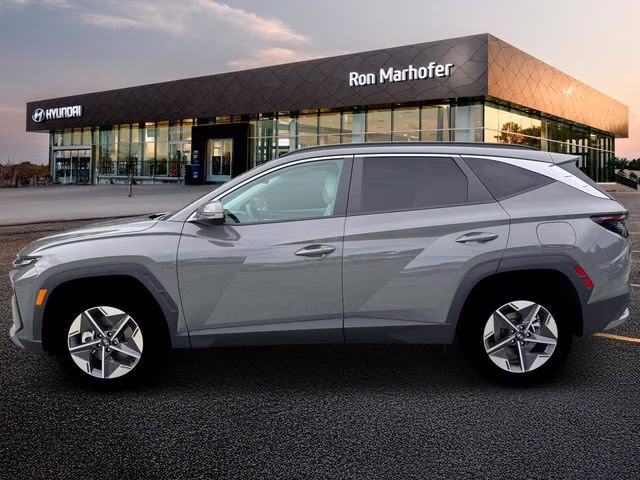 2026 Hampton Gray Hyundai Tucson SEL Premium AWD SUV